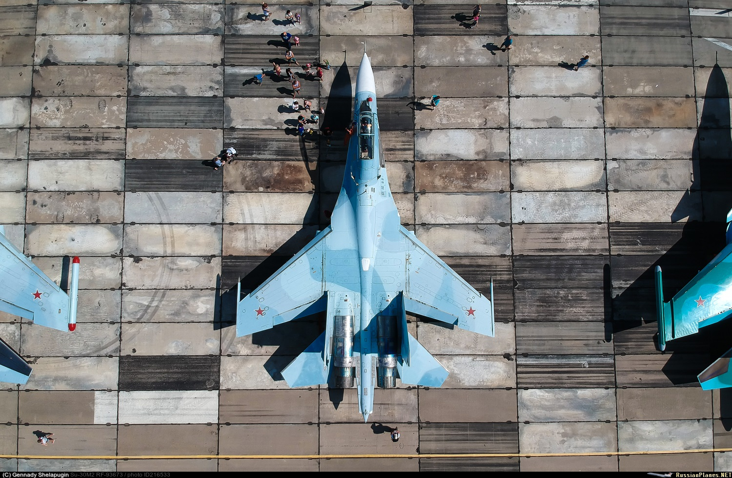 фото самолета сверху